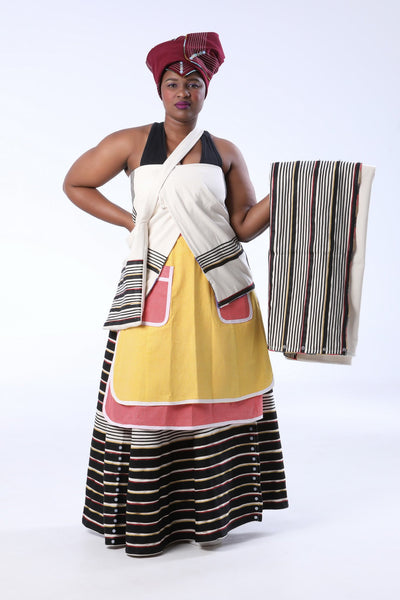 Xhosa traditional attire - umbhaco