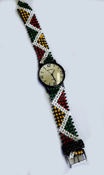 Beaded iwatch online band